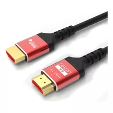 Cable Hdmi 2.1v 8k Santofa 3d 1 Metro 4320p Premium 48gbps