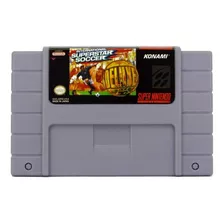 International Superstar Soccer Deluxe Super Nintendo Snes