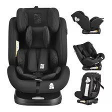 Butaca Auto Niño Bebe 0-36kg Rela Isofix Asalvo Mvd Kids