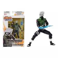 Figura Naruto Shippuden Kakashi Anime Heroes Original Nuevo