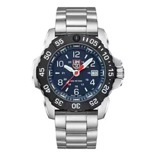 Reloj De Pulsera Luminox Para Hombre Xs.3254.cb Plateado