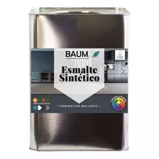 Tineta Esmalte Sintético Premium Plus Blanco Baum