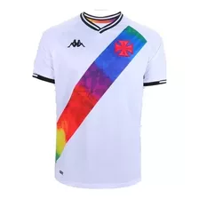 Camiseta Camisa Do Vasco Masculina Oficial 2021/2022 Branca