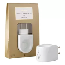 Aromatizador Difusor Elétrico Porcelana Via Aroma Bivolt