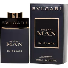 Perfume Bvlgari Man In Black Eau De Parfum Para Hombre, 100