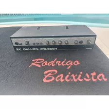 Cabeçote Gallien Krueger Gk 400rb