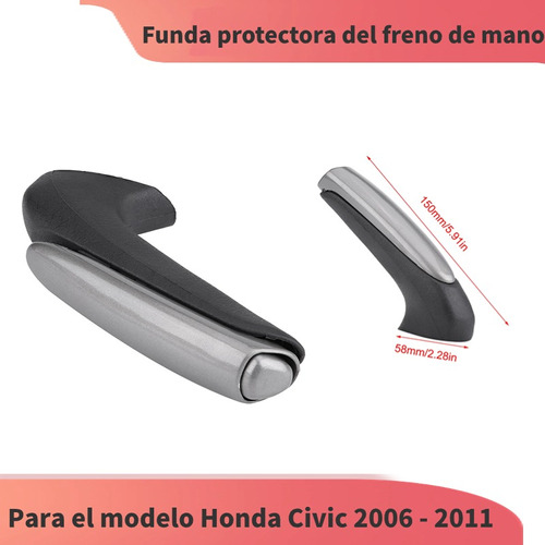 Freno Mano Honda Civic 2006-2011 #47115-sna-a82za Foto 2