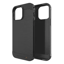 Estuche Case Zagg Gear4 Havana Negro Para iPhone 13 Pro Max