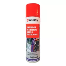 Limpiador De Sistemas Diesel Y Valvulas Egr Wurth 400ml