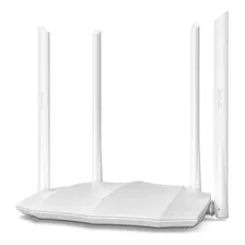 Extensor De Señal Wifi Tenda Ac5 Cuatro Antenas 1200 Mbps Color Blanco