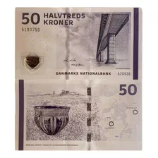 Cédula Dinamarca - 50 Coroas - 2009 - Fe