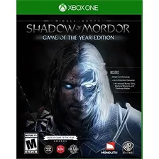 Xbox One - Shadow Of Mordor Goty - Juego Físico Original N