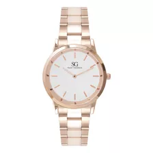 Relógio Feminino Rosé Gold Belmont Rosé Gold 32mm