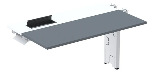 Complemento De Plataforma Corporativa 140x792 Cplpsc140 Grafito/branco