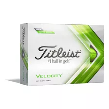 Pelotas Bolas De Golf Titleist Velocity Verde Mate