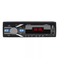 Rádio Carro Bluetooth 4x25w Led Mp3 Usb Fm Atende Chamadas