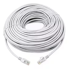 Cable De Red Ethertnet 30 Metros Rj45 Cat6 + Envio Rápido