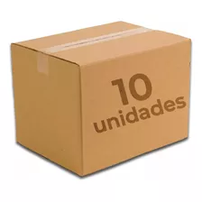 10 Caixas Papelão Mudança Embalagem 50x30x40