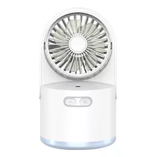 Mini Ventilador De Humidificación De Escritorio Con Carga Us