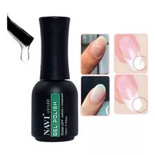 Esmalte Gel Uv Led Base Correctiva Kapping Extension De Uña