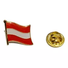 Pin Da Bandeira Da Áustria