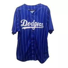 Camiseta Beisball Dodgers Azul 