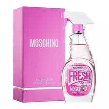 Moschino Fresh Pink Eau De Toilette, 100 Ml