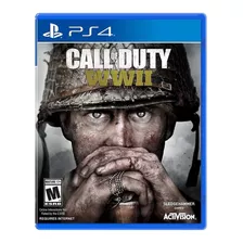 Call Of Duty: World War Ii Standard Edition Activision Ps4 Físico