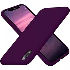 Cordking Funda Para iPhone XR De Silicona, Ultrafina, A Prue