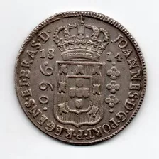 960 Reis 1814b Var 2a M. Escassa 6ª Sevilha