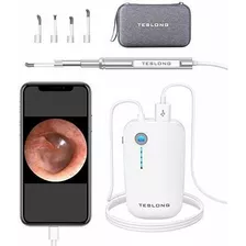 Otoscope Eliminacion De Cera Para Oidos