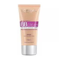 Maquiagem Base Facial Bbcream Loreal 5em1 Fps 20 Cor Média