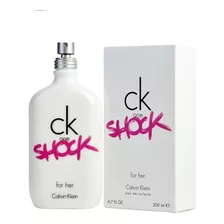 Ck One Shock For Her 200ml Original, Sellado, Nuevo!