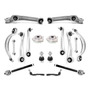 Kit Horquillas Brazos Audi A4 08-15 Perno Grueso (17mm)