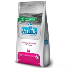 Alimento Gato Vet Life Urinary Struvite 2kg. 