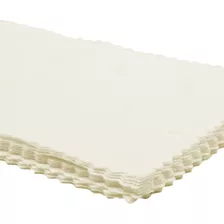 Flanela Para Limpeza De Óculos 006 Creme Com 10 Unidades