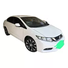 Honda Novo Civic 2015/2016 Sedan Lxr-at 2.0 16v Flex