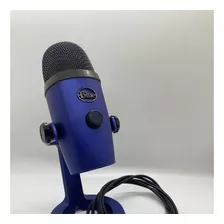 Micrófono Blue Yeti Nano Condensador Omnidireccional Color V