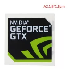 Sticker Original Nvidia Geforce Gtx 1.8 X 1.8cm