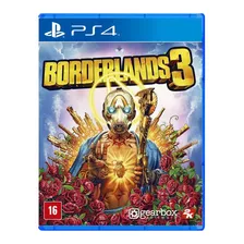 Jogo Borderlands 3 Ps4 - Novo