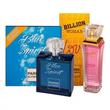 Billion Woman Love + Blue Spirit - Paris Elysees