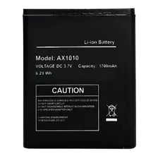 Bateria Pila B Mobile Ax1010 3.7v 1700mah 6.29wh Nueva