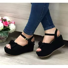 Zapatos Dama Tacones Plataforta Talla 35