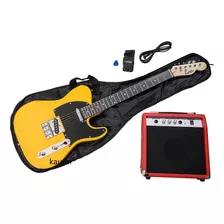 Guitarra Eléctrica Telecaster Smithfire Con Amplificador 