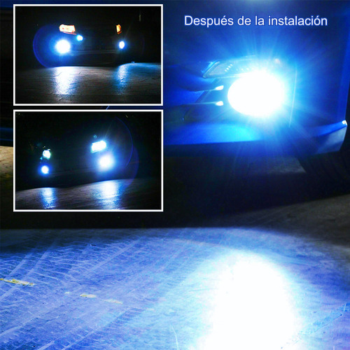 4x Azul Hielo Juego De Focos Led Para Mercury Grand Marquis Foto 2