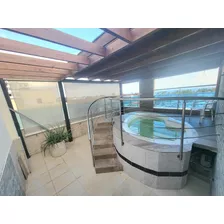 Venta De Penthouse Con Jacuzzi Y 299mts Proxi Avenida España