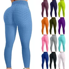 Calzas Leggins Pushup Anticelulitis Respirable Moldea Figura