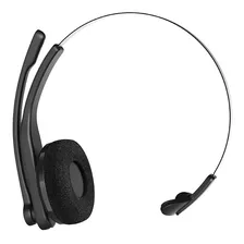 Edifier Cc200 Auricular Mono Headset Noise-cancel Bluetooth5 Color Negro