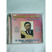 Atahualpa Yupanqui Vol.1 El Poeta De La Guitarra Cd Original