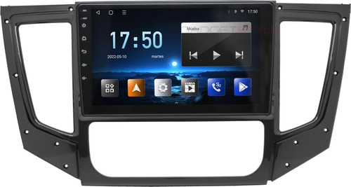 Estereo Mitsubishi L200 Carplay Inalambrico Wifi 2021 A 2023 Foto 2